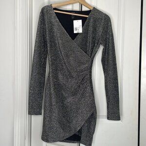 Silver Shimmer Dress